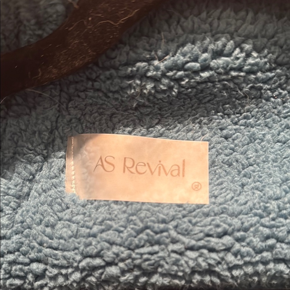 Altrd state Teal and Mint cropped Pullover XL - Picture 3 of 3